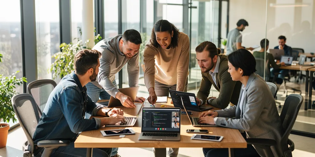 Le portage salarial, nouveau pilier du travail flexible en informatique