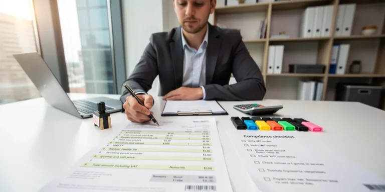 mentions factures obligatoires