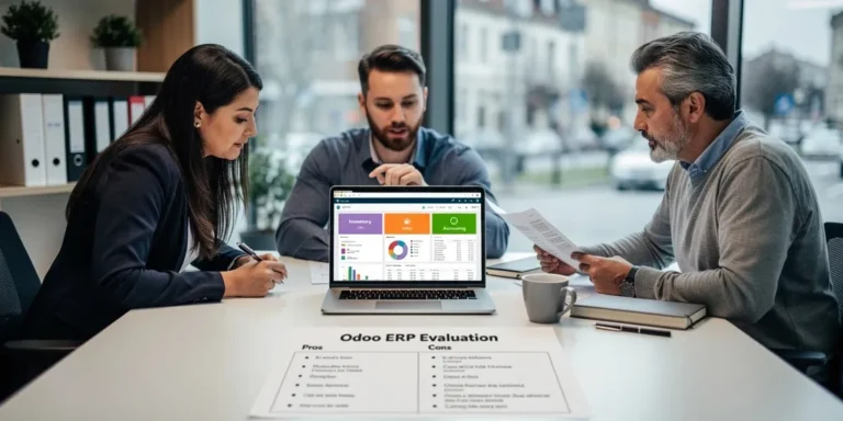 odoo avantages et inconvénients