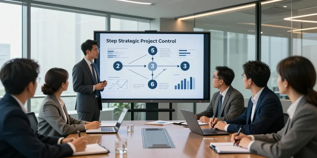 pilotage projet strategique