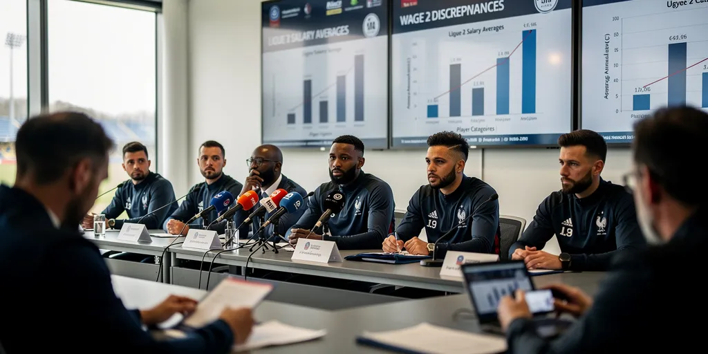 salaire moyen ligue 2