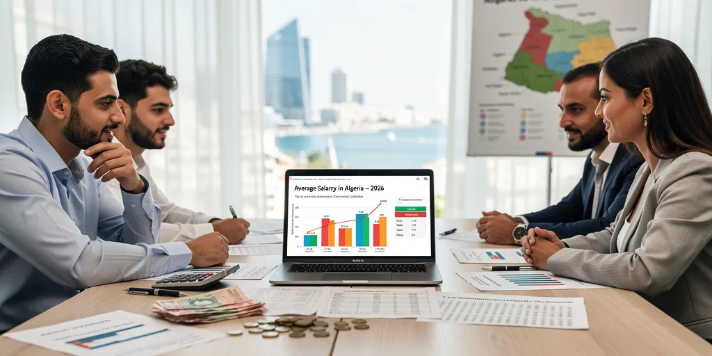 salaire moyen algerie