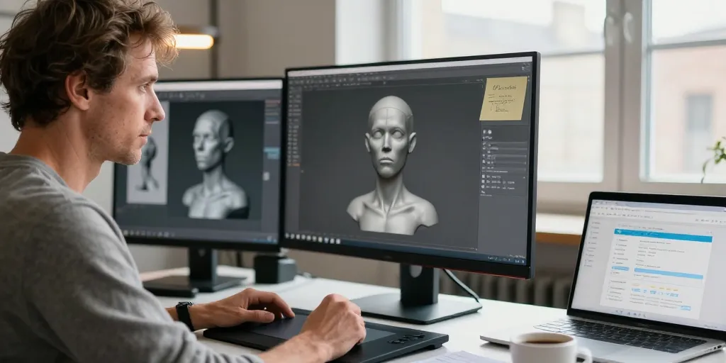 Se reconvertir en freelance 3D : est-ce vraiment rentable en 2026 ?