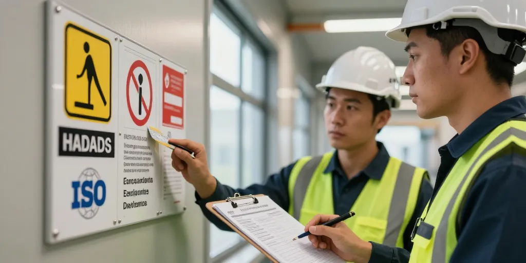 signalisation de sécurité