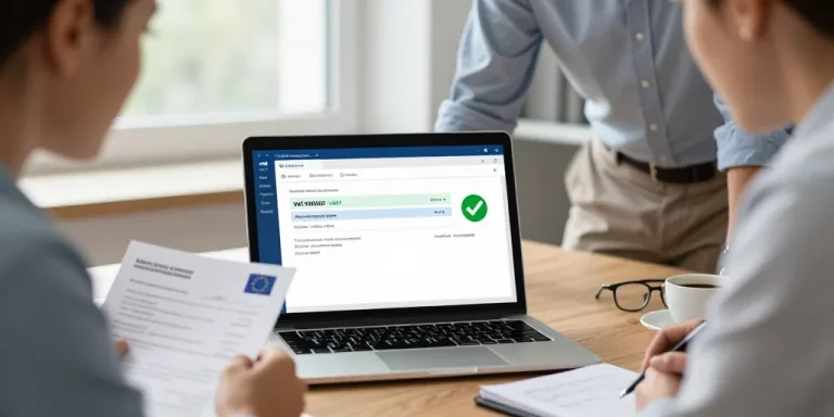 trouver n tva intracommunautaire