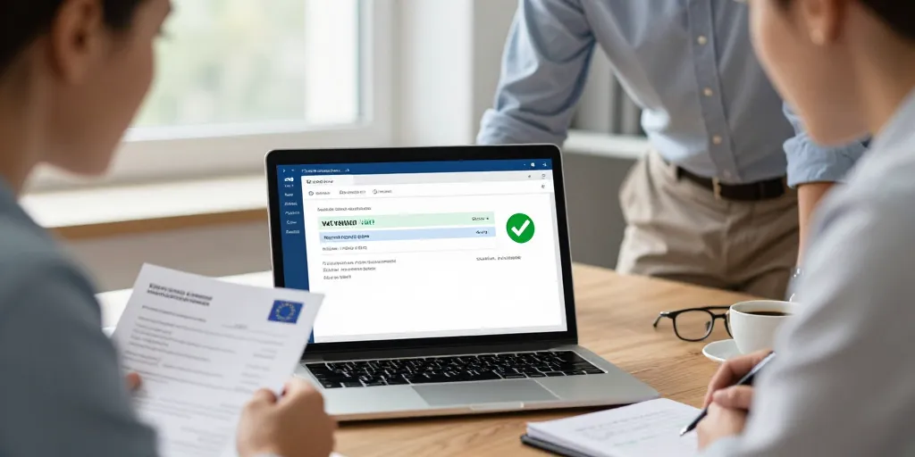 trouver n tva intracommunautaire