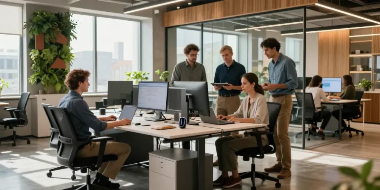 Aménager des bureaux en 2026 : les tendances qui améliorent vraiment le travail