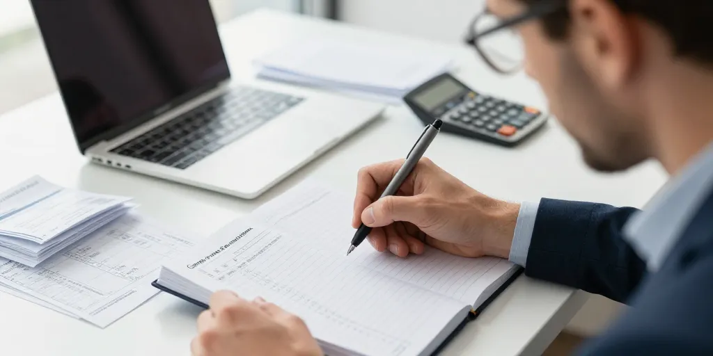 compte vente de marchandise