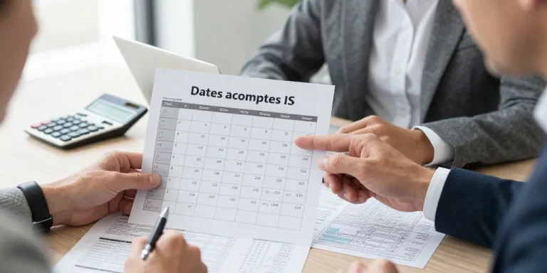 dates acomptes is