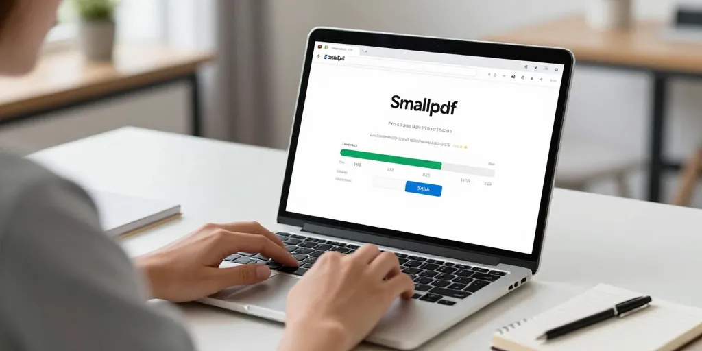 Le guide pour compresser vos fichiers PDF sans perdre la qualité avec Smallpdf