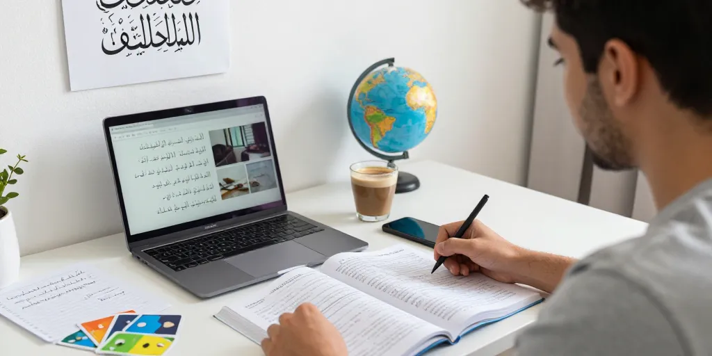 Les meilleures formations et sites pour apprendre l’arabe