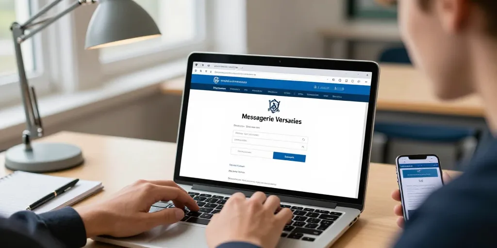 messagerie versailles