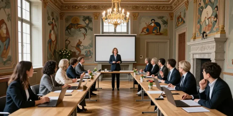 seminaire dans un chateau