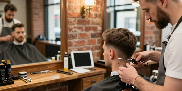 ouvrir un barber shop