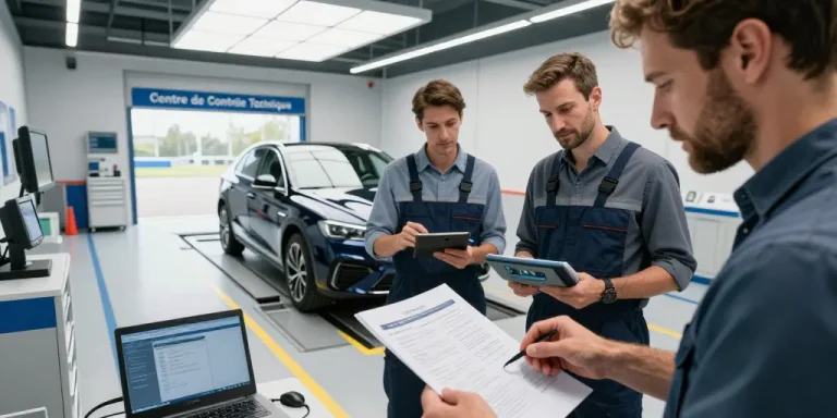 ouvrir un centre de controle technique