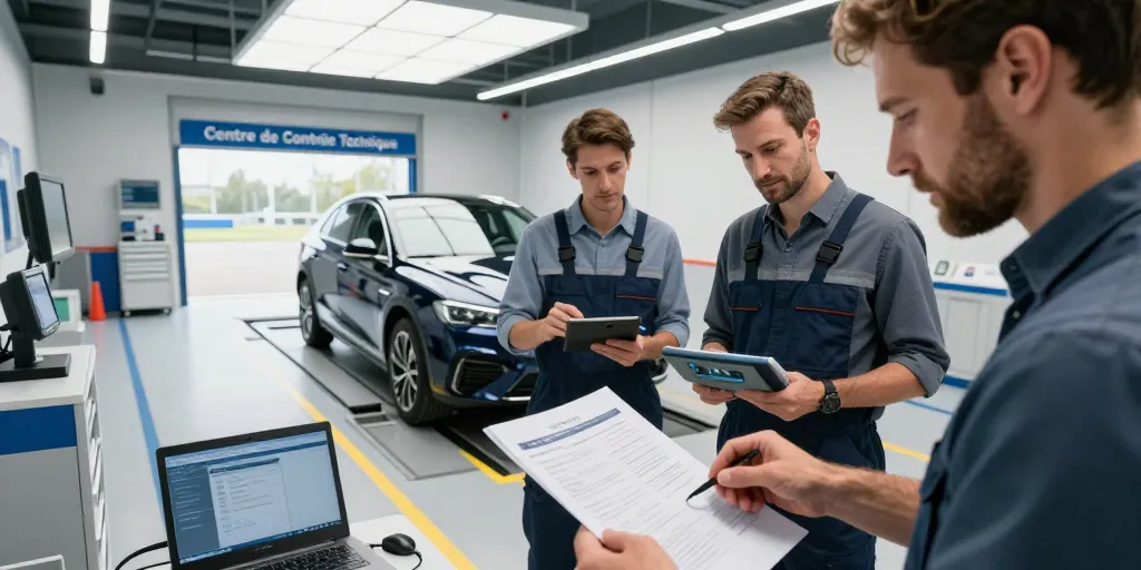 ouvrir un centre de controle technique