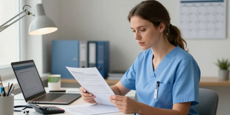 declaration impot infirmiere liberale