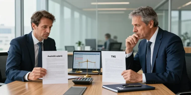 sas president ou gerant