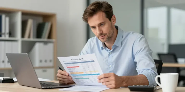 schema bilan comptable