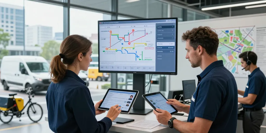 Société de coursier : comment les services de livraison rapide fonctionnent pour les entreprises
