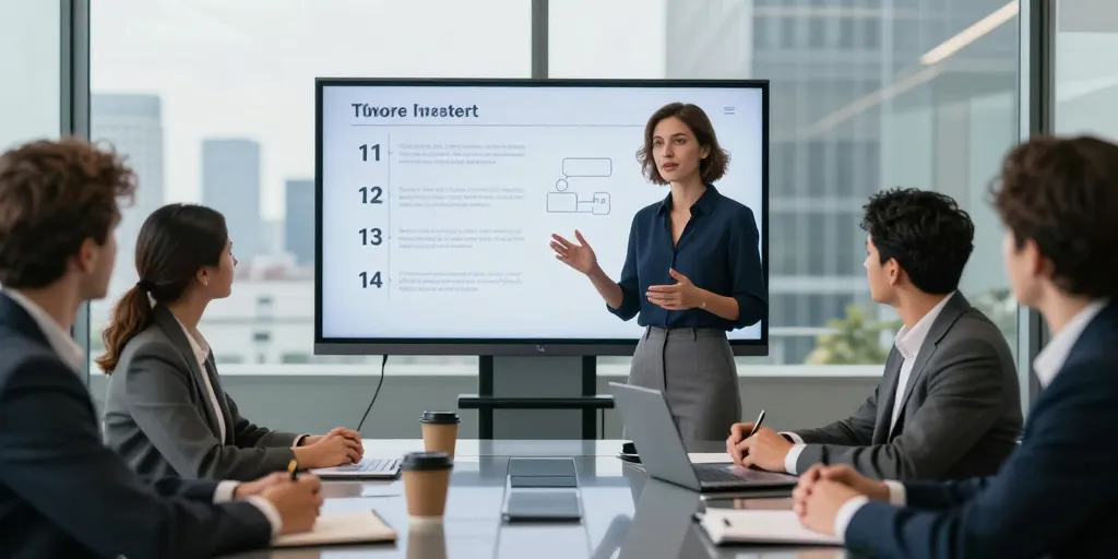 startup business pitch