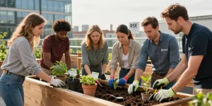 Activités de team building : un levier concret pour sensibiliser les salariés à la RSE