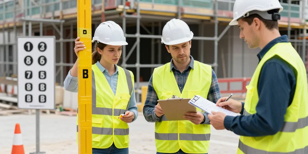 balisage de sécurité