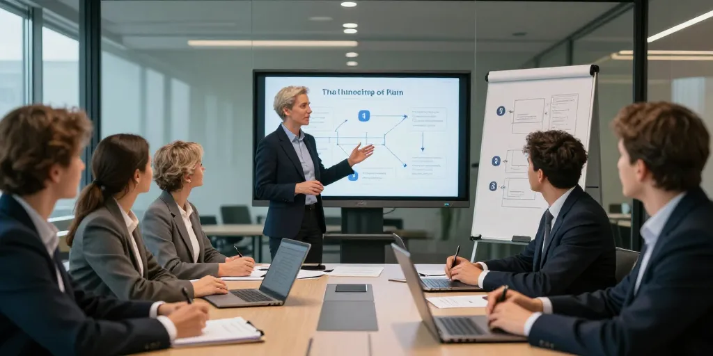 business plan présentation