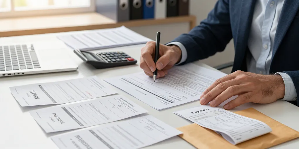 charges financières exemple