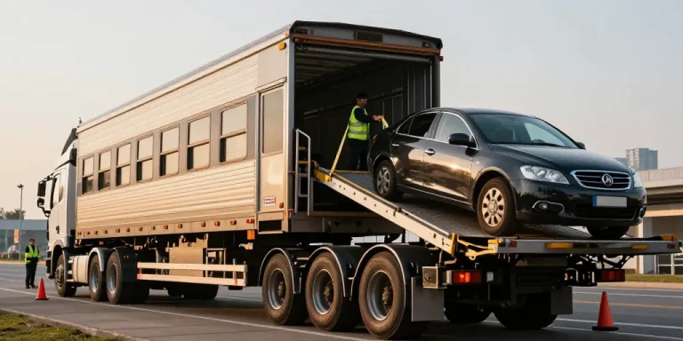 Comment fonctionne le transport de voiture par camion : tout ce qu'il faut savoir