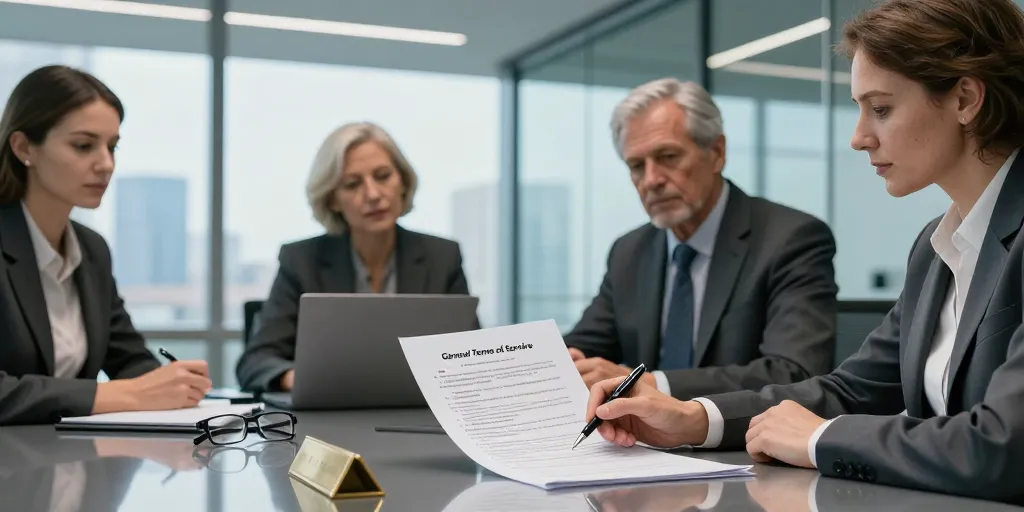 conditions générales de prestations de services