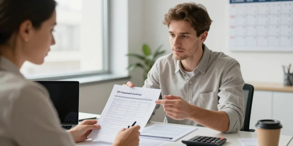 contrat 20h annualisé