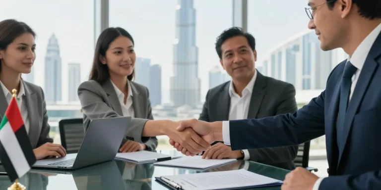 créer une société à dubai