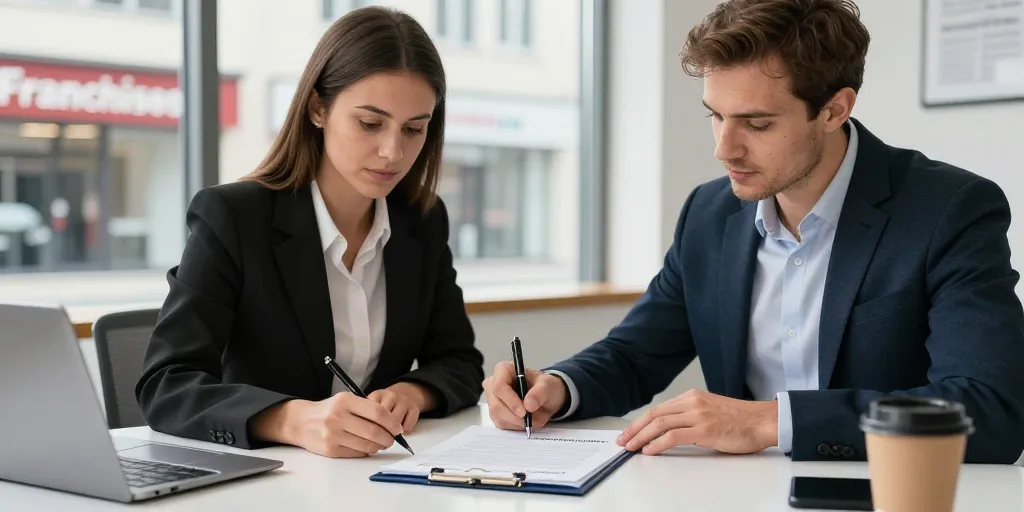 définition franchise entreprise