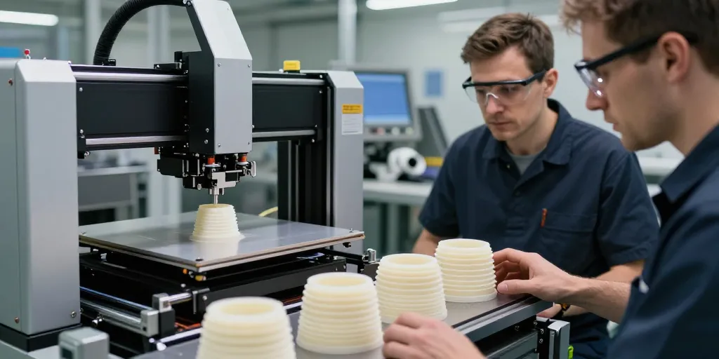 impression 3d en série