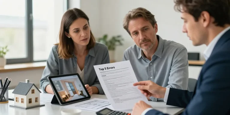 Investir en LMNP : Les 5 erreurs que votre expert-comptable vous aidera à éviter