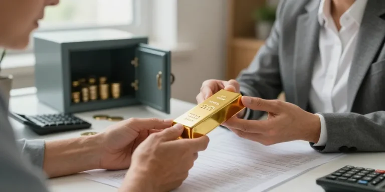 L'or physique comme valeur refuge : ce que les épargnants doivent savoir