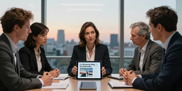 le business mag entreprendre