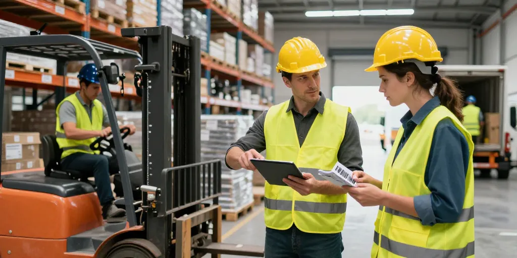 logistique industrielle