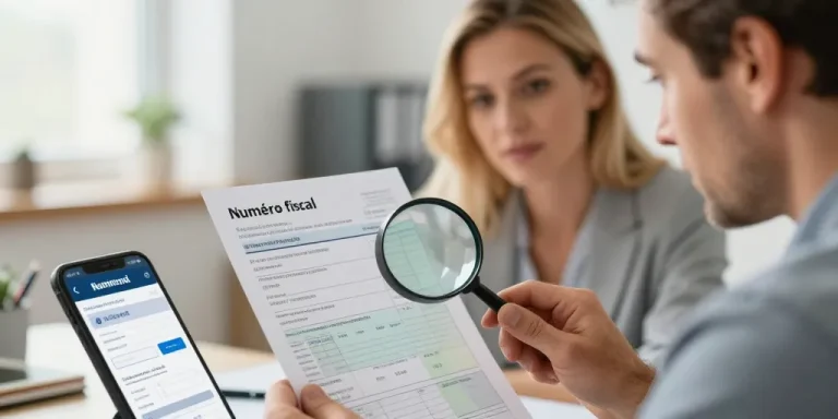 ou trouver son numero fiscal fiche de paie