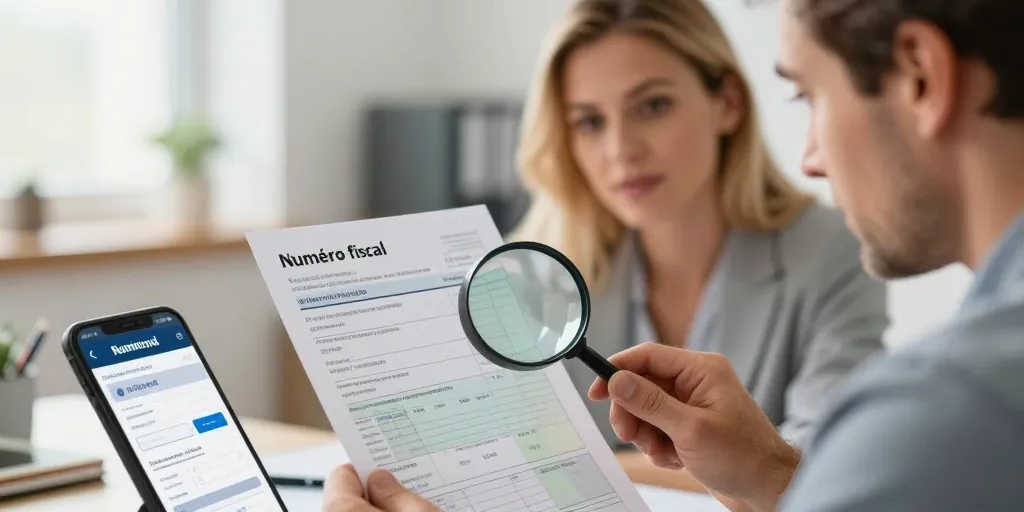 ou trouver son numero fiscal fiche de paie