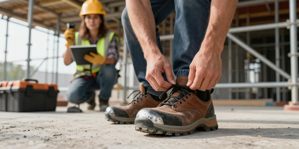 Protégez vos pieds avec des chaussures de sécurité innovantes
