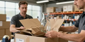 Protégez vos produits fragiles grâce au papier kraft de calage