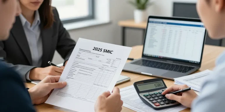 smic horaire brut 2025