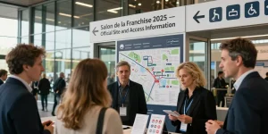 salon de la franchise 2025 lieu