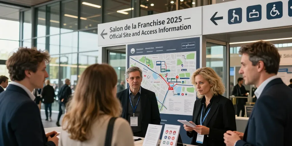 salon de la franchise 2025 lieu