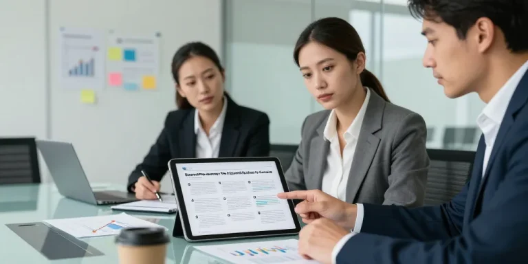 sommaire business plan