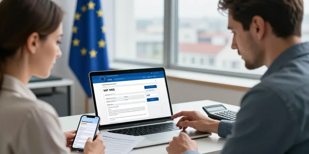 trouver son numero tva intracommunautaire