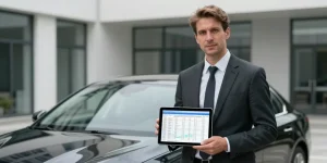 calcul plus-value véhicule professionnel