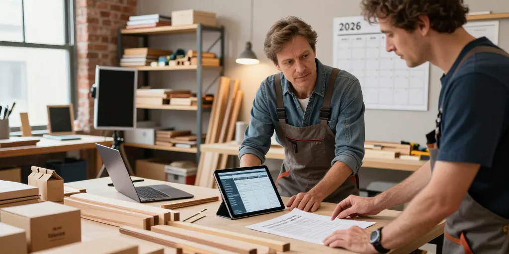 Comment lancer son activité d'artisan en 2026 ?